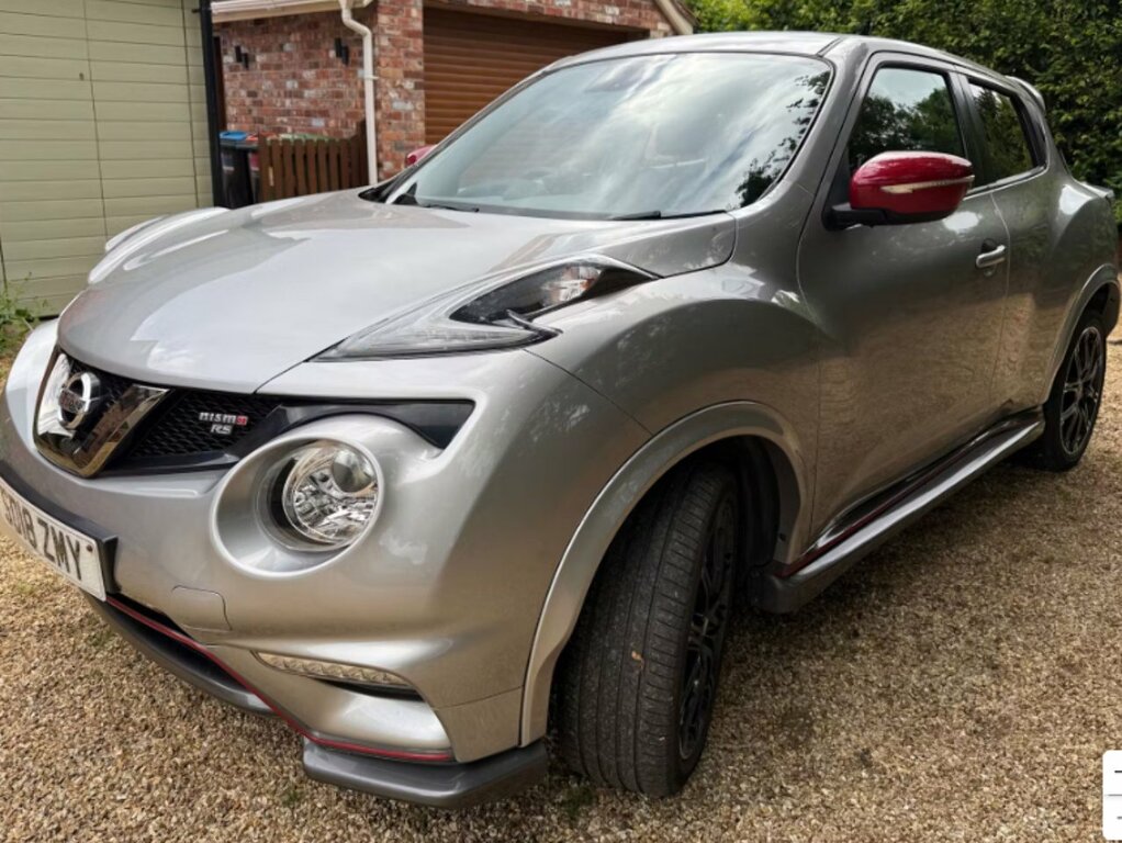 Nissan Juke 1.2 Dig-t Bose Personal Edition Blue #1