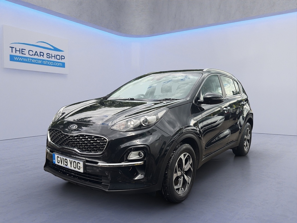 Kia Sportage Gdi 2 GV19YOG Black