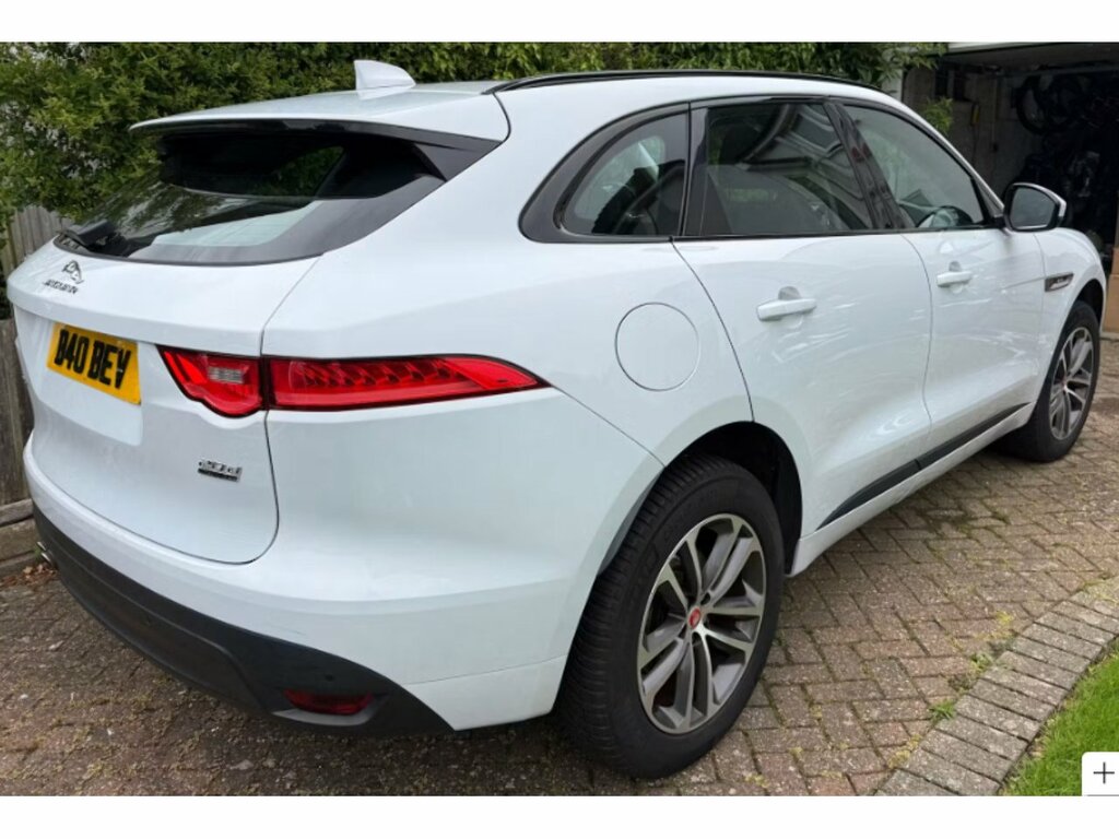 Jaguar F-Pace Jaguar 3.0D V6 S Awd Estate Red #2