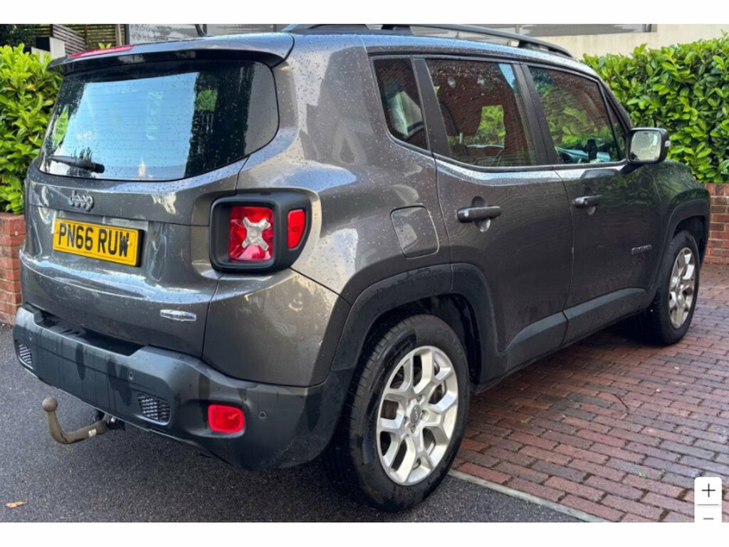 Jeep Renegade T Multiairii Longitude Silver #3