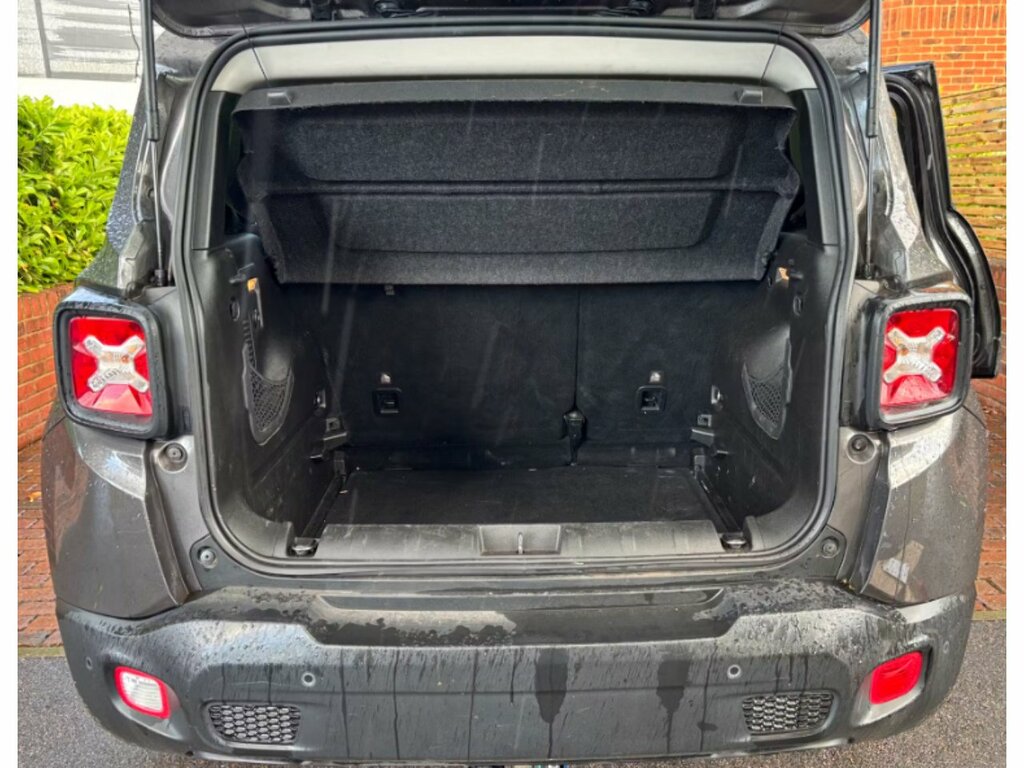Jeep Renegade T Multiairii Longitude Silver #6