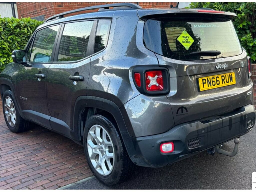 Jeep Renegade T Multiairii Longitude Silver #4