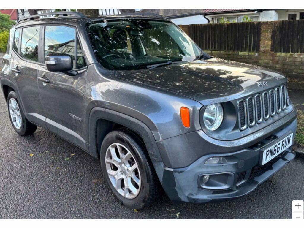 Jeep Renegade T Multiairii Longitude Silver #2