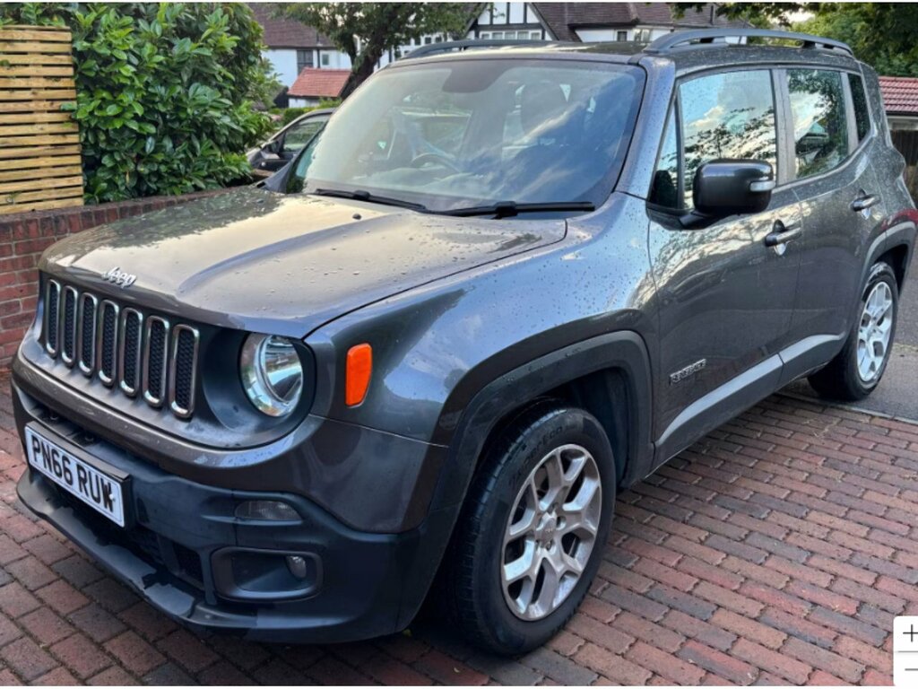 Jeep Renegade T Multiairii Longitude Silver