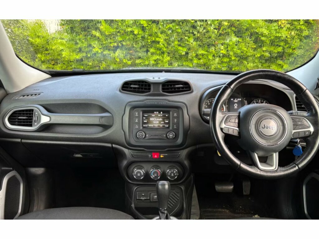 Jeep Renegade T Multiairii Longitude Silver #5