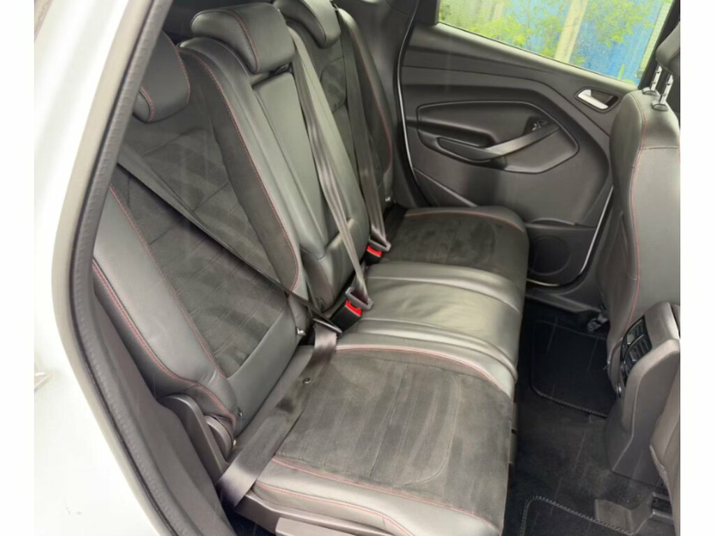 Ford Kuga Tdci St-line NGZ1562 White #6