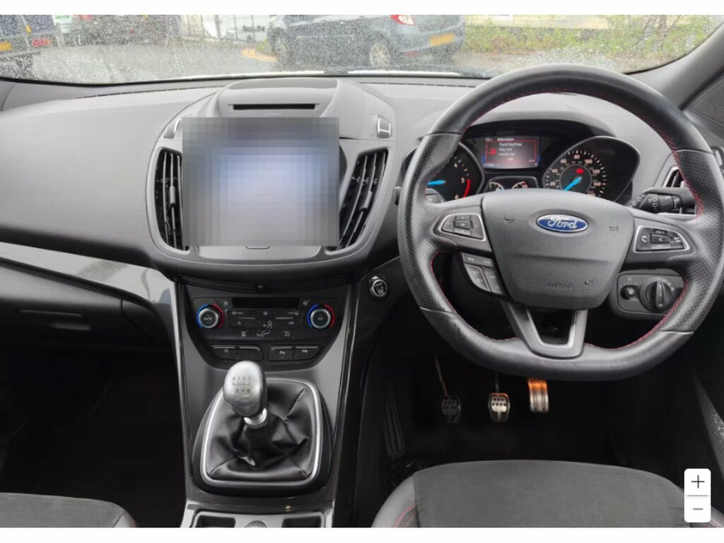 Ford Kuga Tdci St-line NGZ1562 White #5