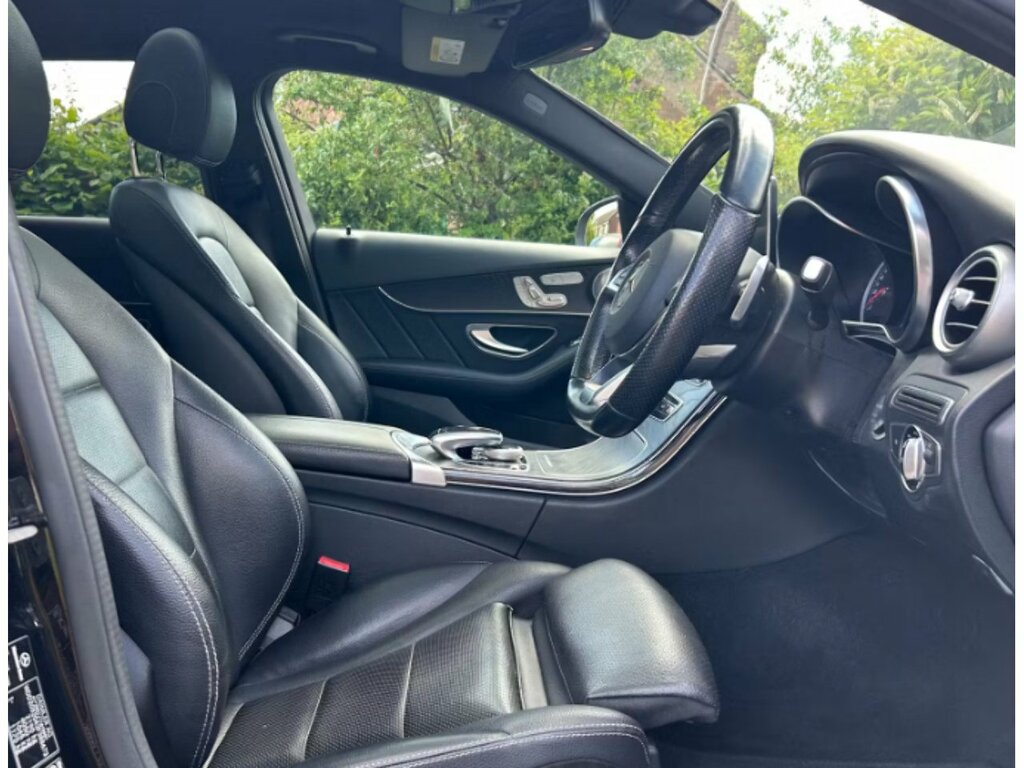 Mercedes-Benz C Class C220d Amg Line WF16PVX Black #5