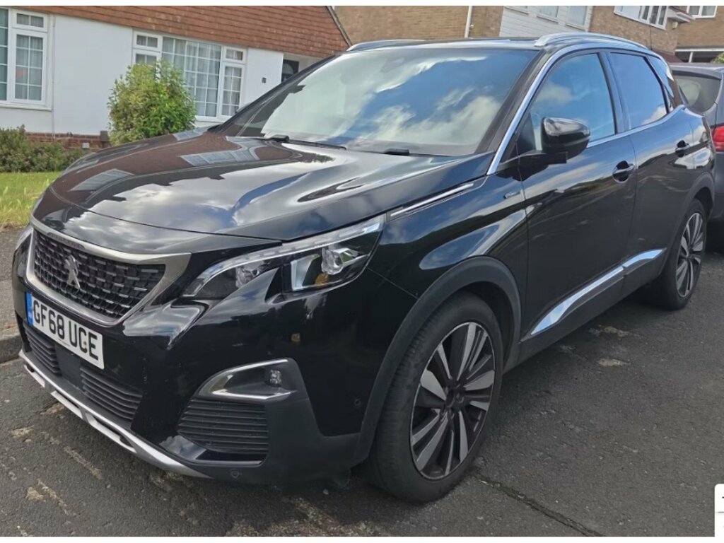 Peugeot 3008 Bluehdi Gt Line Premium Black