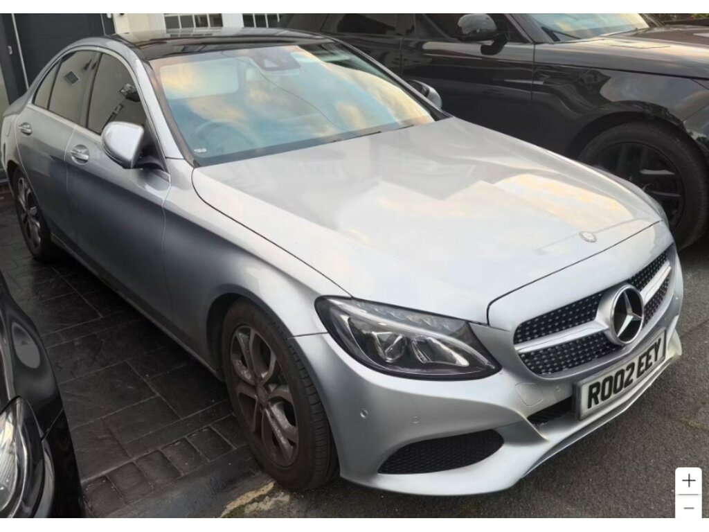 Mercedes-Benz C Class C220d Sport Silver #2