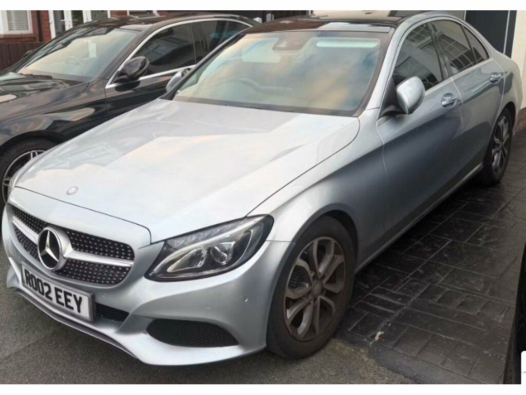 Mercedes-Benz C Class C220d Sport Silver