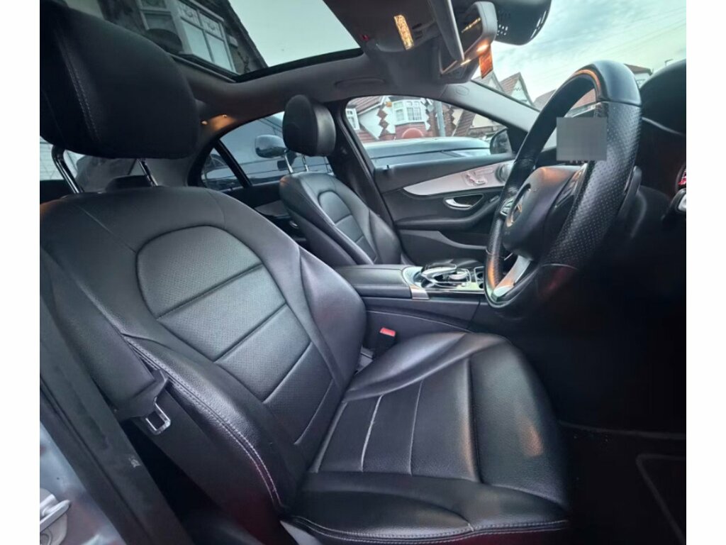 Mercedes-Benz C Class C220d Sport Silver #6