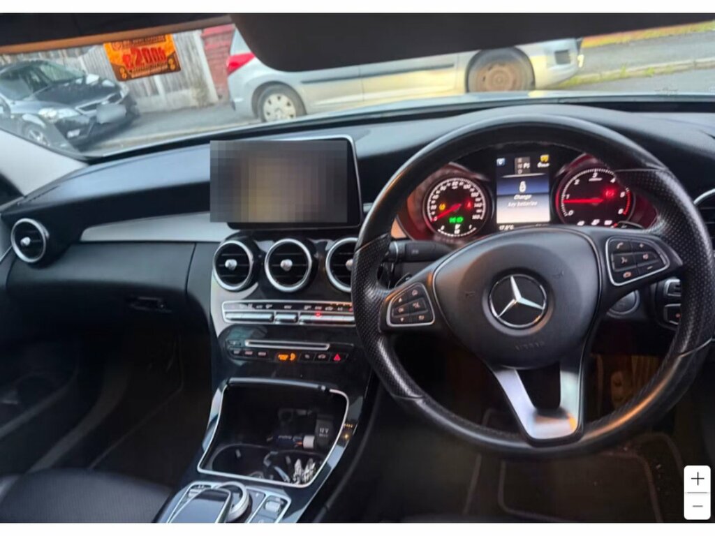 Mercedes-Benz C Class C220d Sport Silver #5
