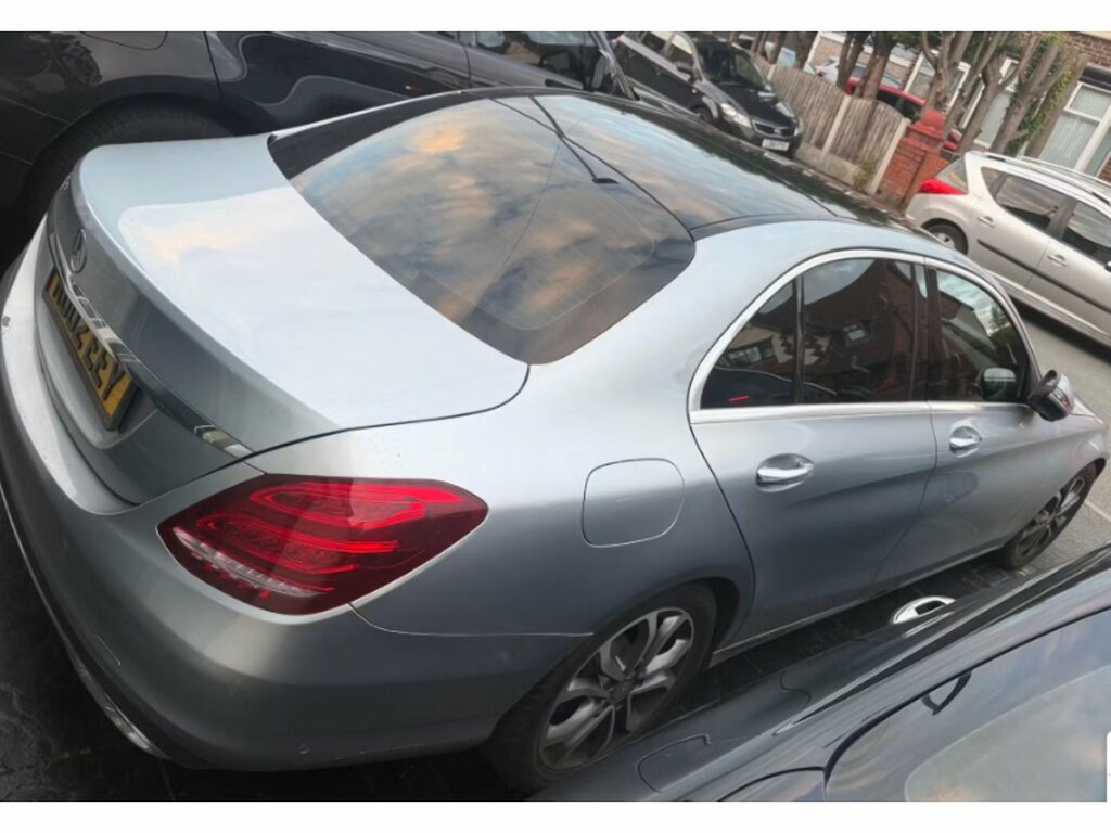 Mercedes-Benz C Class C220d Sport Silver #3
