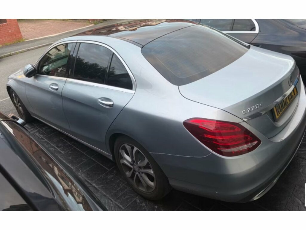 Mercedes-Benz C Class C220d Sport Silver #4