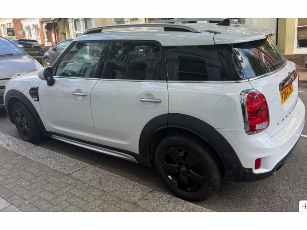 Mini Countryman Cooper D White #4