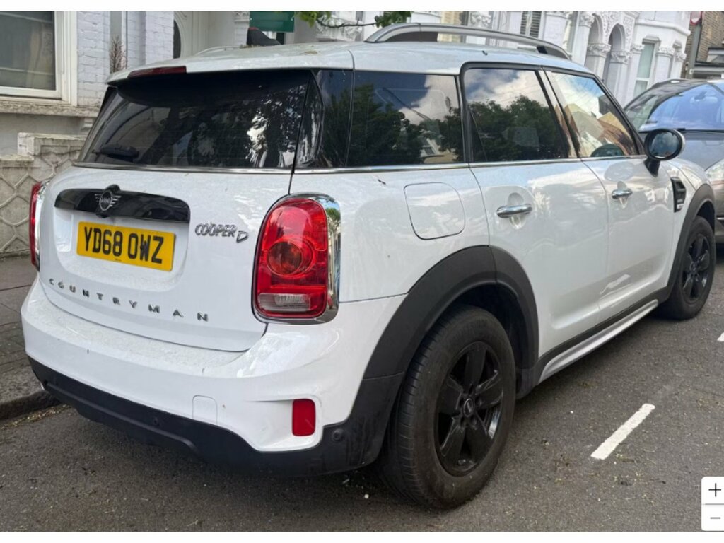 Mini Countryman Cooper D White #3