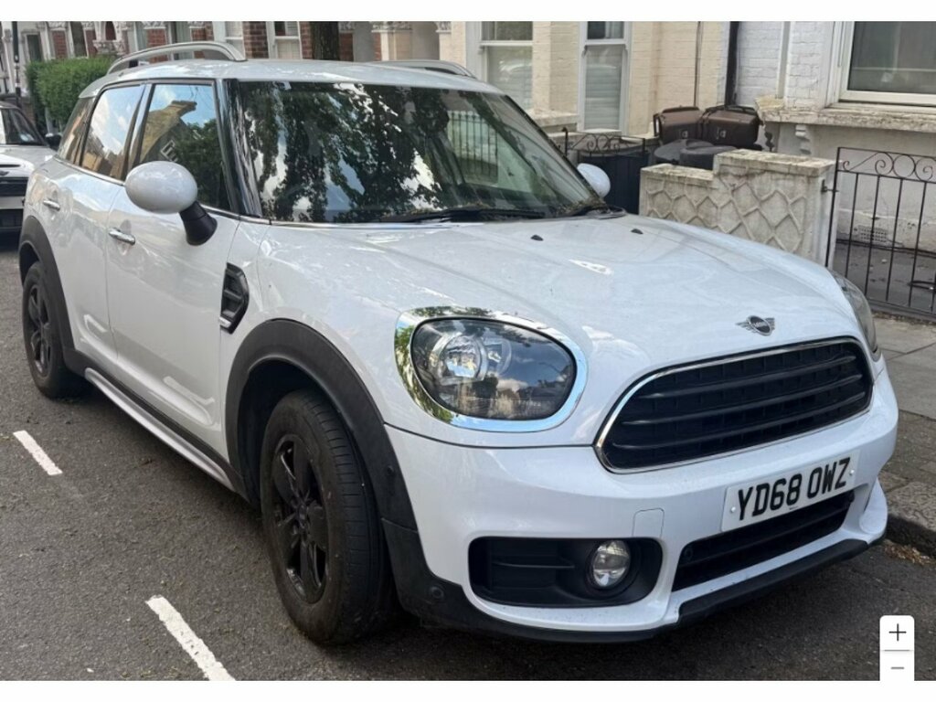 Mini Countryman Cooper D White #2