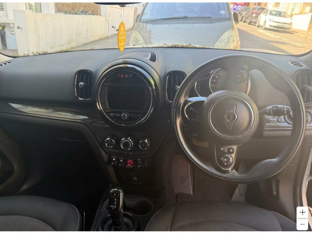 Mini Countryman Cooper D White #5