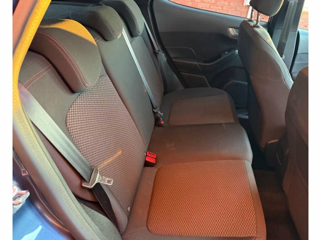 Ford Fiesta T Ecoboost St-line Edition WD71CXP Blue #6