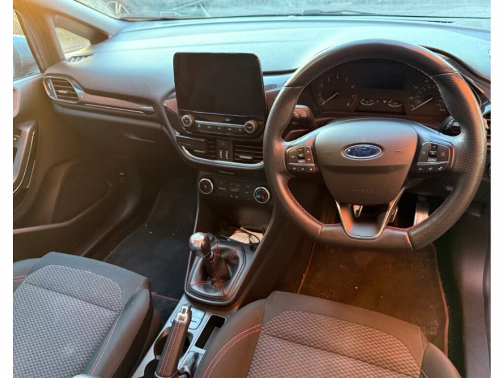 Ford Fiesta T Ecoboost St-line Edition WD71CXP Blue #5