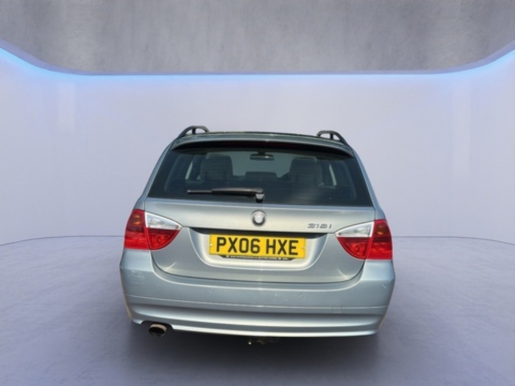 BMW 3 Series 2.0 318Ci 318 Se Silver #8