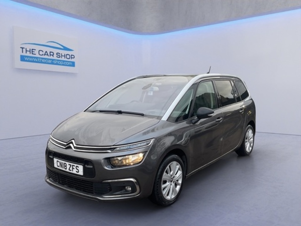 Citroen Grand C4 Picasso Puretech Flair Grey