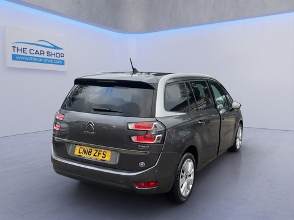 Citroen Grand C4 Picasso Puretech Flair Grey #5