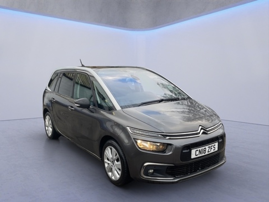 Citroen Grand C4 Picasso Puretech Flair Grey #3