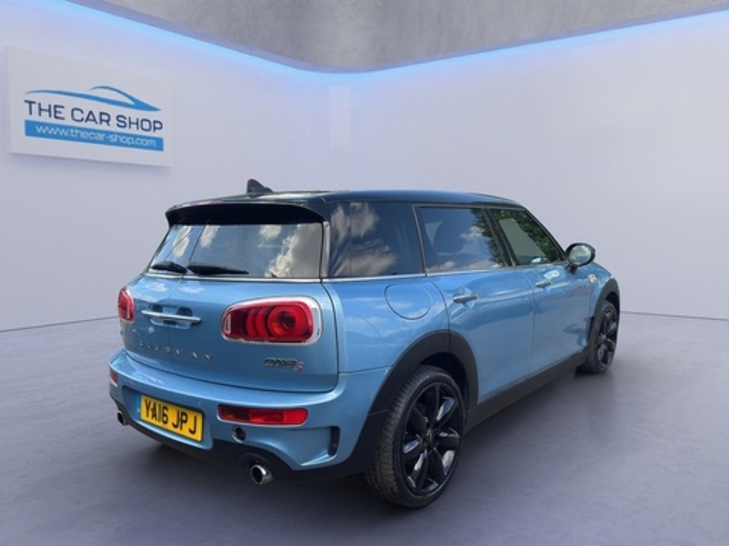 Mini Clubman Cooper S Blue #6
