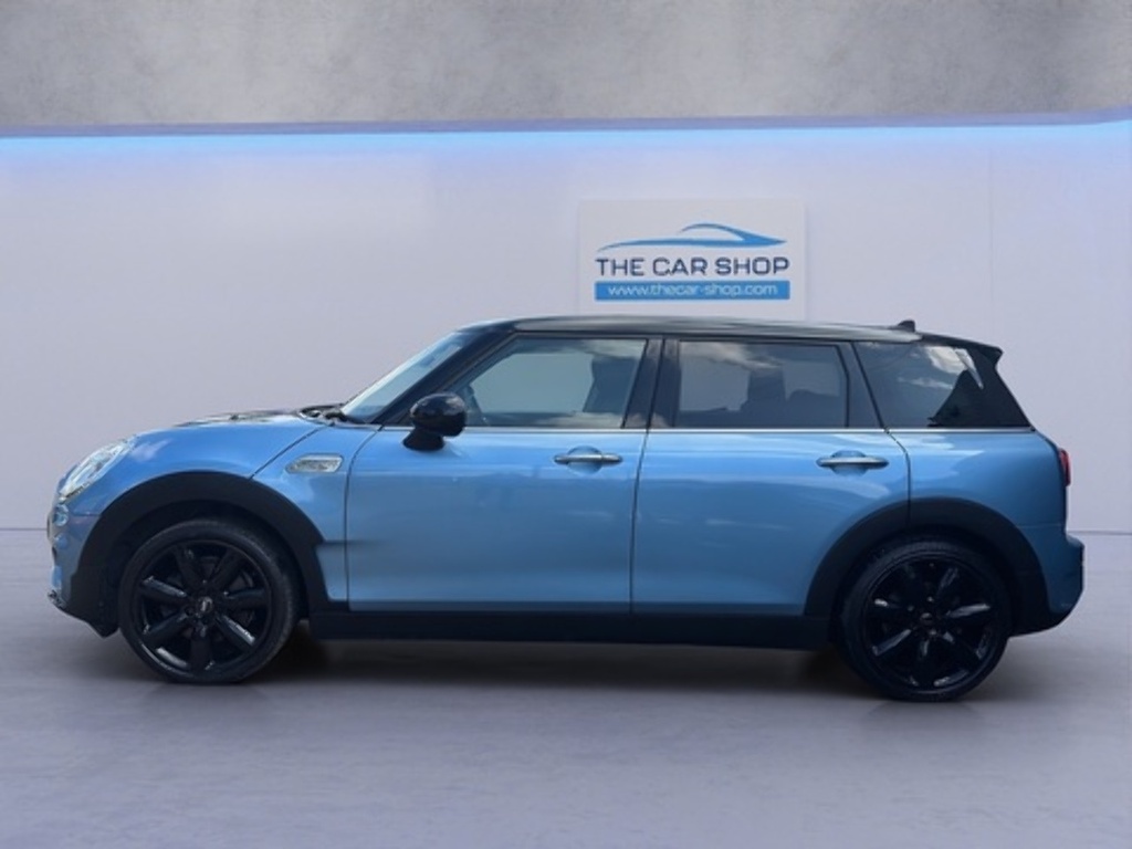 Mini Clubman Cooper S Blue #4