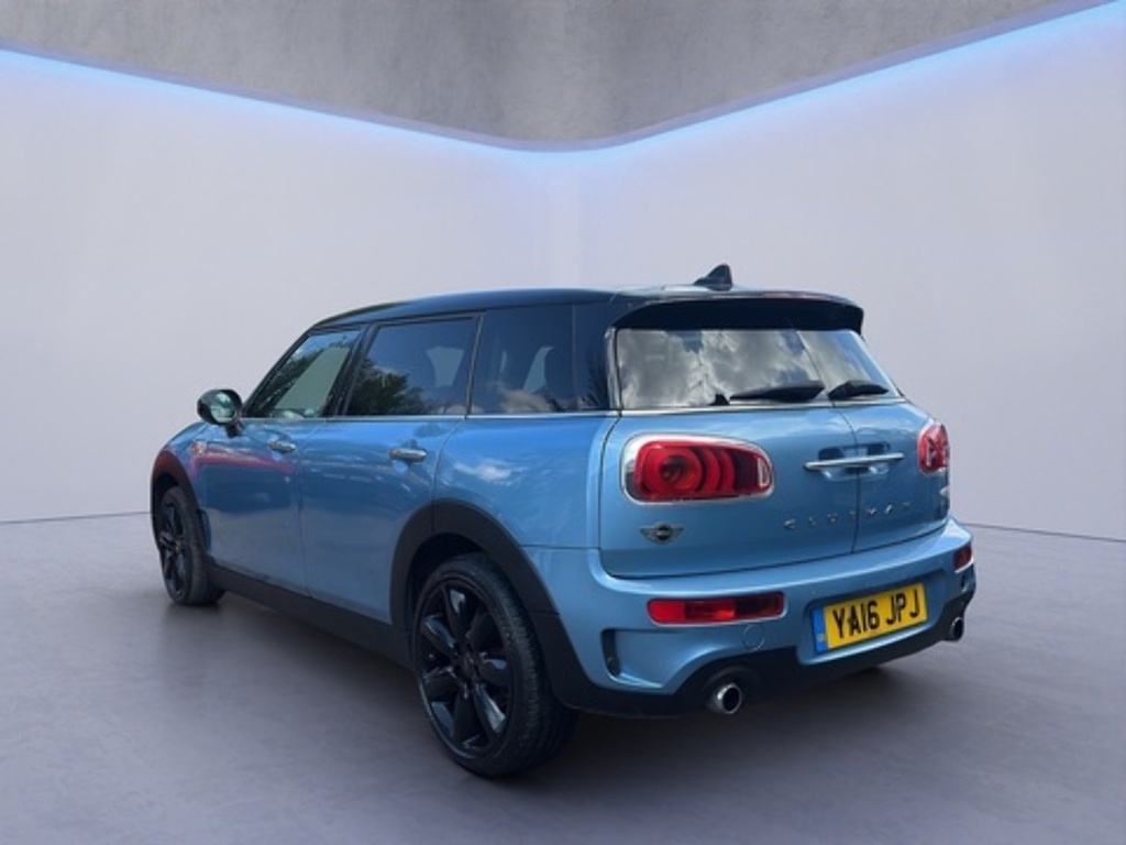 Mini Clubman Cooper Black #7