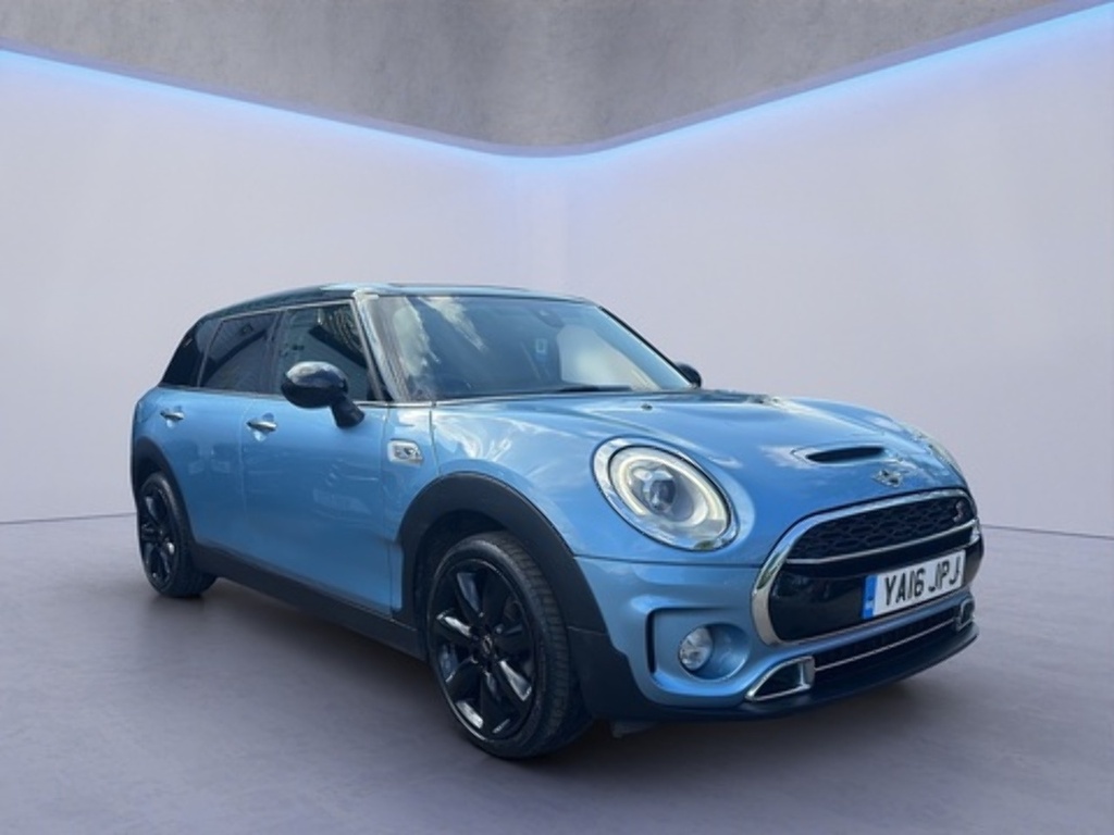 Mini Clubman Cooper S Blue #3