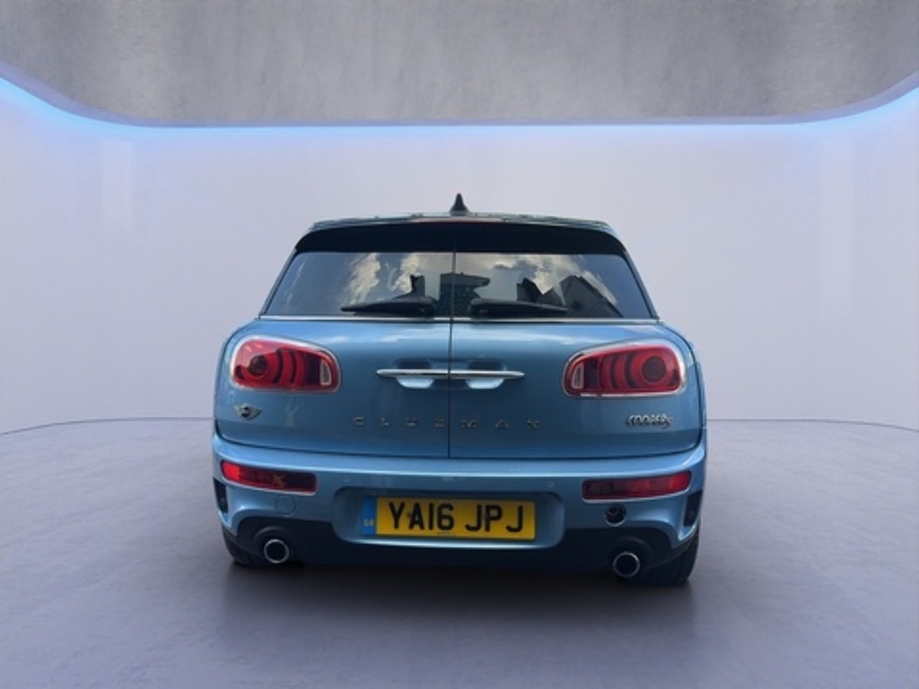 Mini Clubman Cooper Black #8