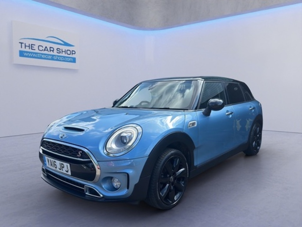 Mini Clubman Cooper S Blue