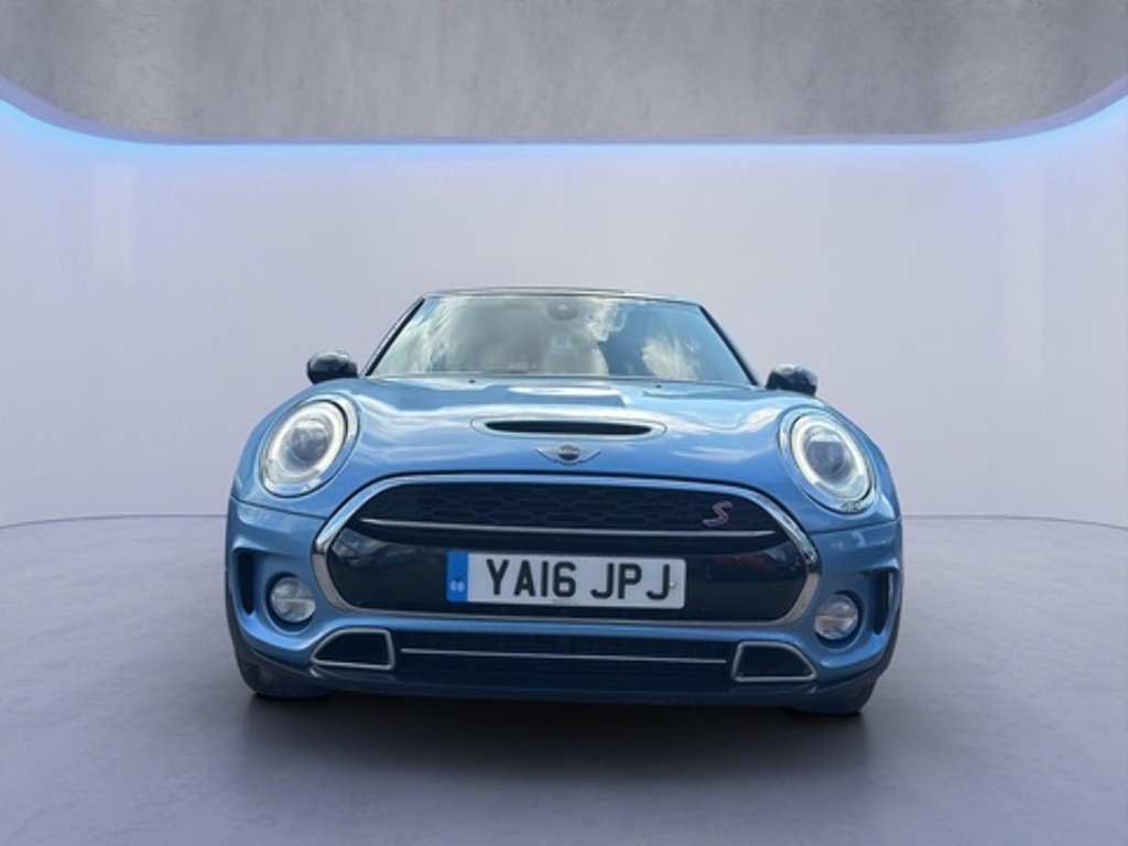 Mini Clubman Cooper S Blue #2