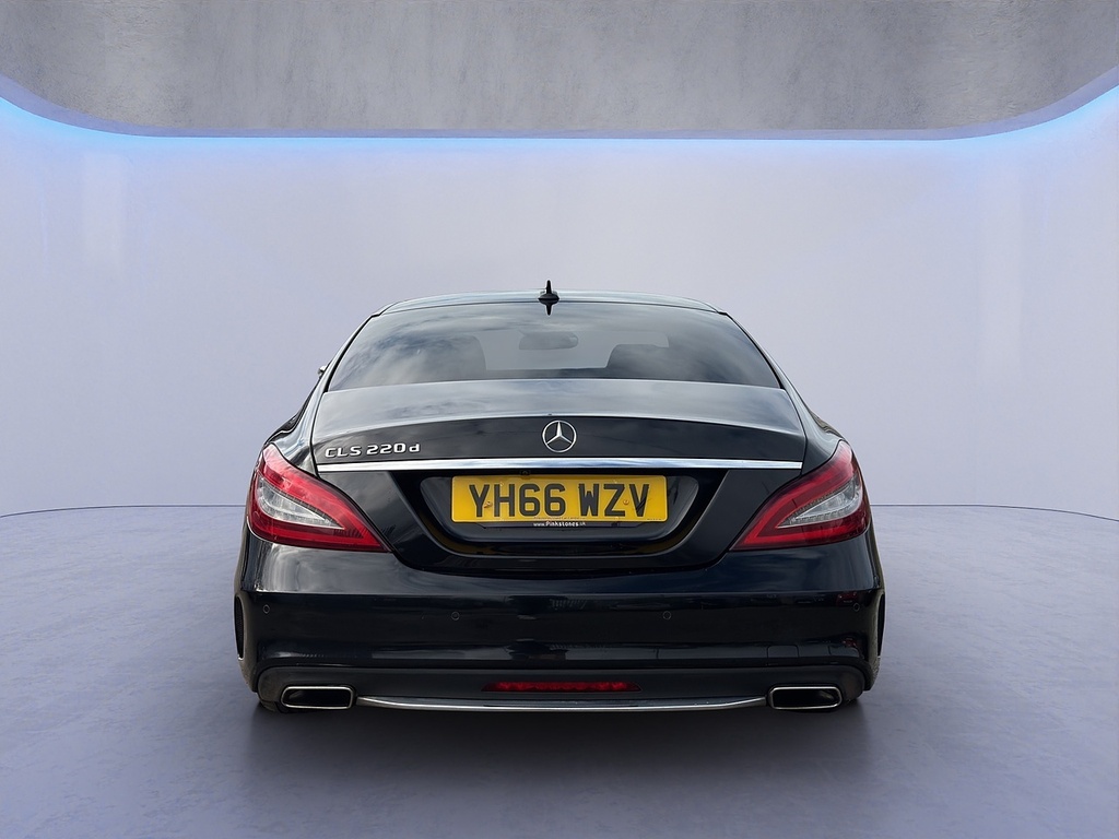 Mercedes-Benz CLS Cls220d Amg Line Black #8
