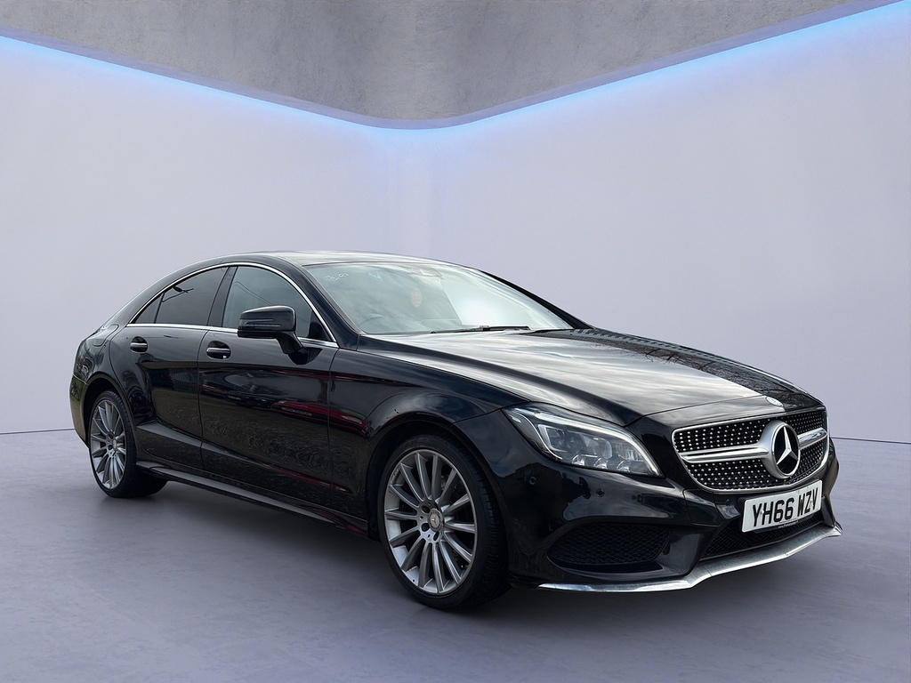 Mercedes-Benz CLS Cls220d Amg Line Black #3