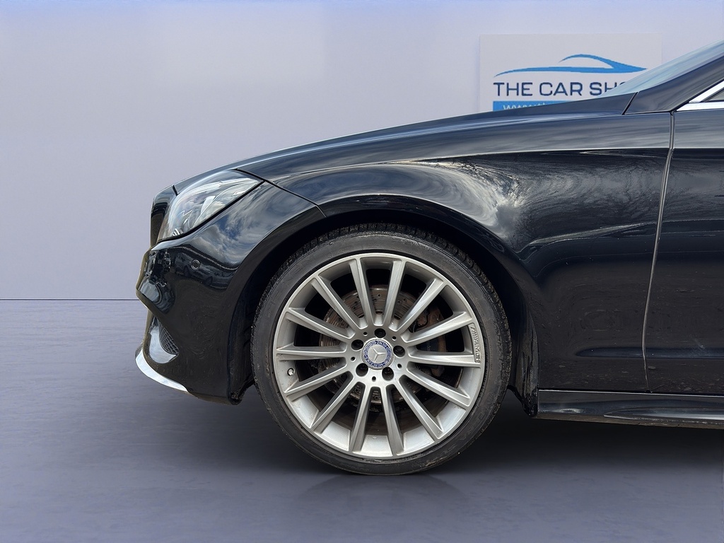 Mercedes-Benz CLS Cls220d Amg Line Black #10