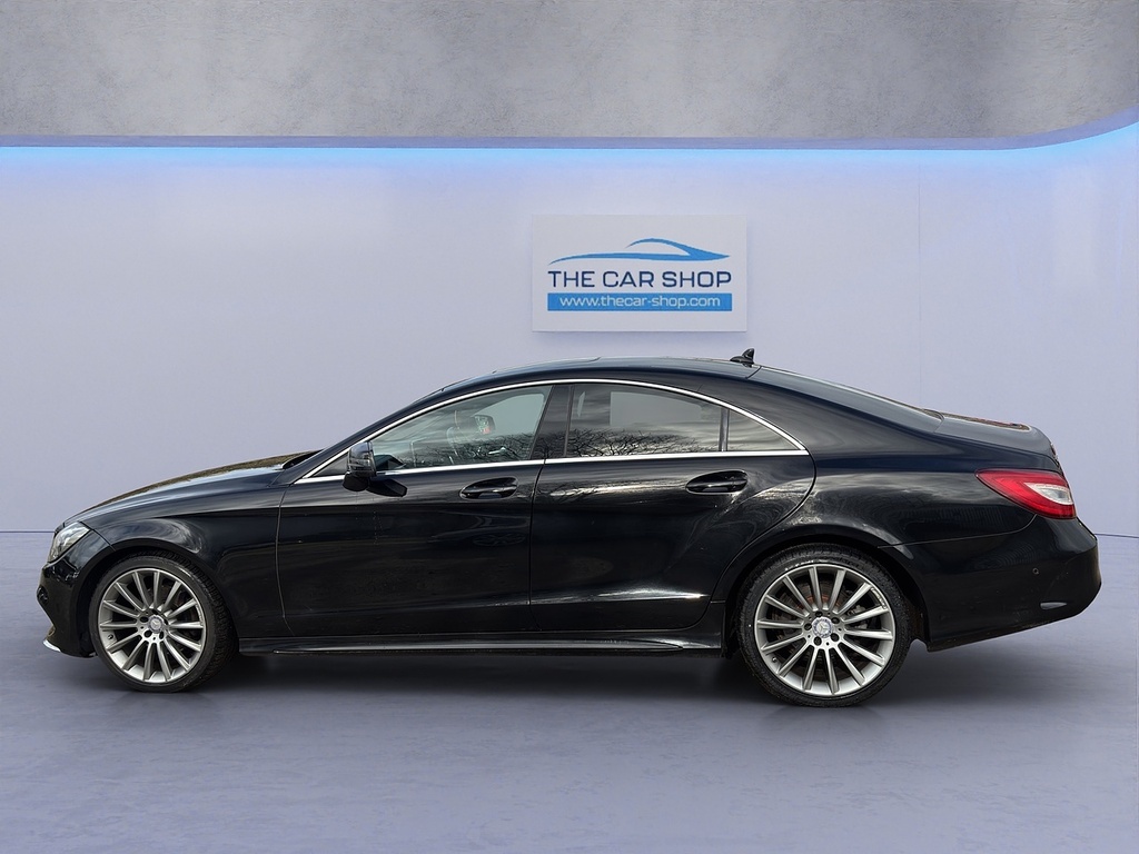 Mercedes-Benz CLS Cls220d Amg Line Black #4