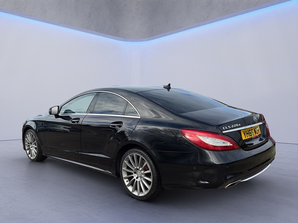 Mercedes-Benz CLS Cls220d Amg Line Black #6