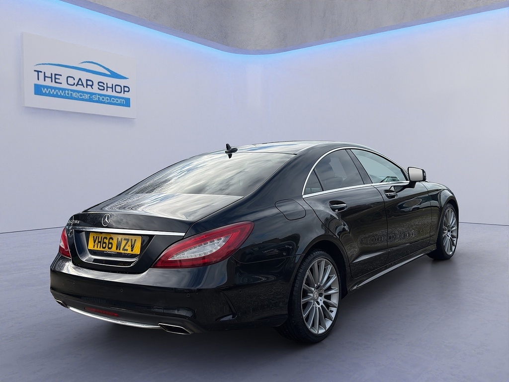 Mercedes-Benz CLS Cls220d Amg Line Black #7