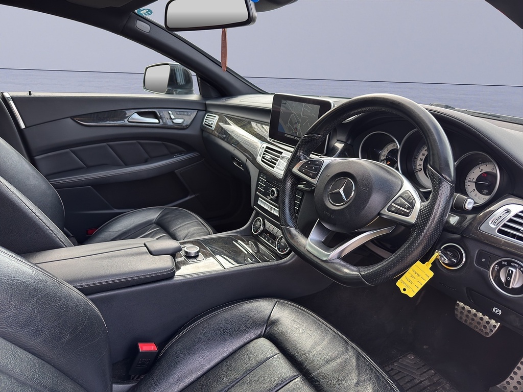 Mercedes-Benz CLS Cls220d Amg Line Black #13