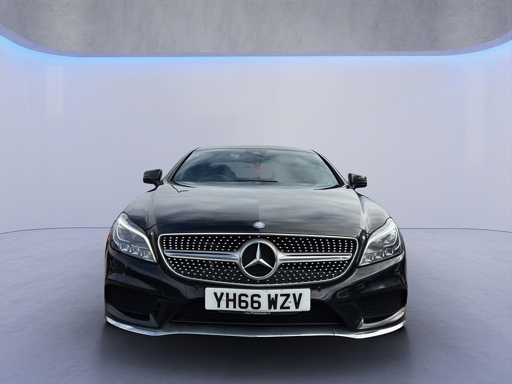 Mercedes-Benz CLS Cls220d Amg Line Black #2