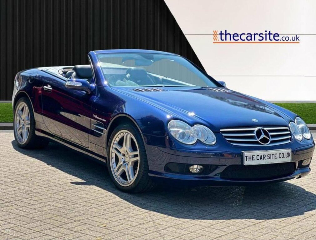 2005 Mercedes-Benz SL Class