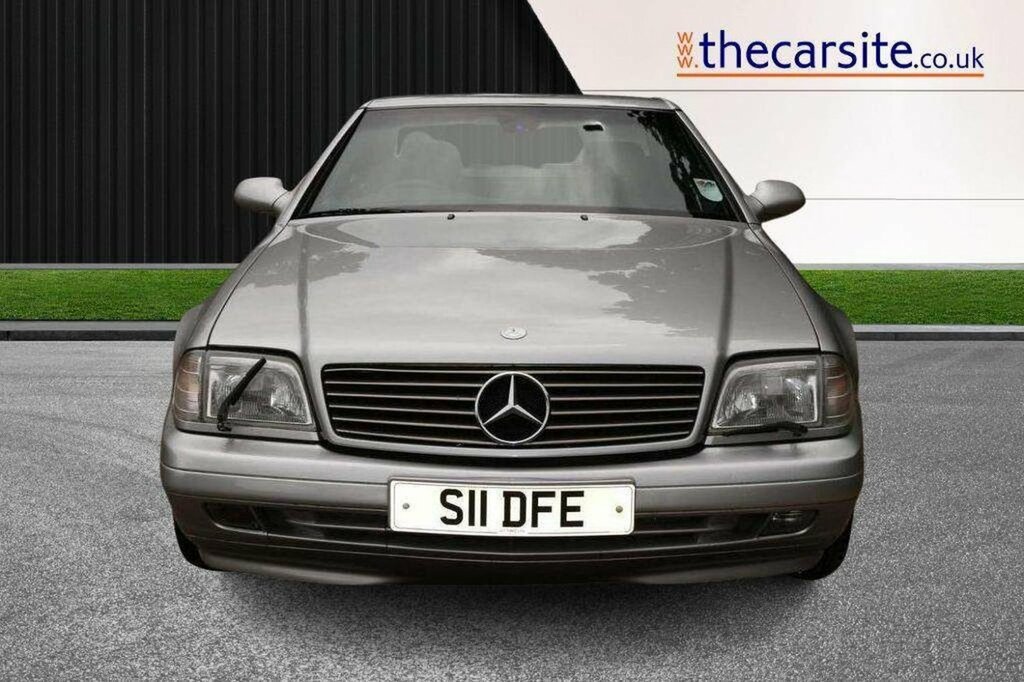 Mercedes-Benz SL Class Convertible 3.2 Sl320 1998S Silver #6