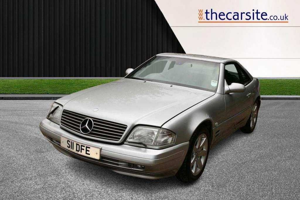 Mercedes-Benz SL Class Convertible 3.2 Sl320 1998S Silver #5
