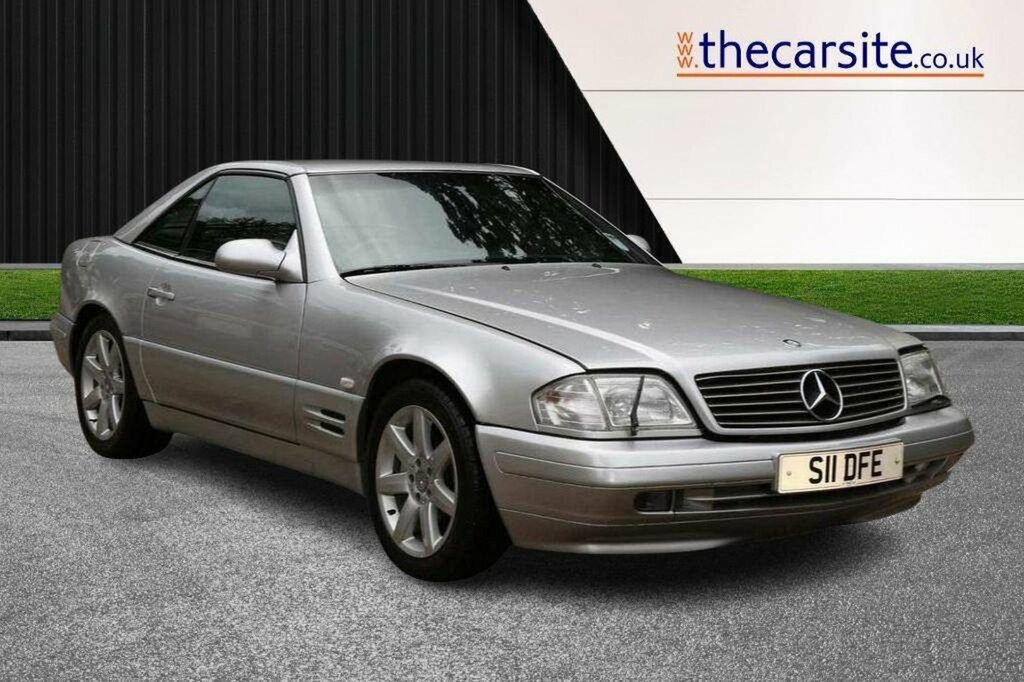 Mercedes-Benz SL Class Convertible 3.2 Sl320 1998S Silver