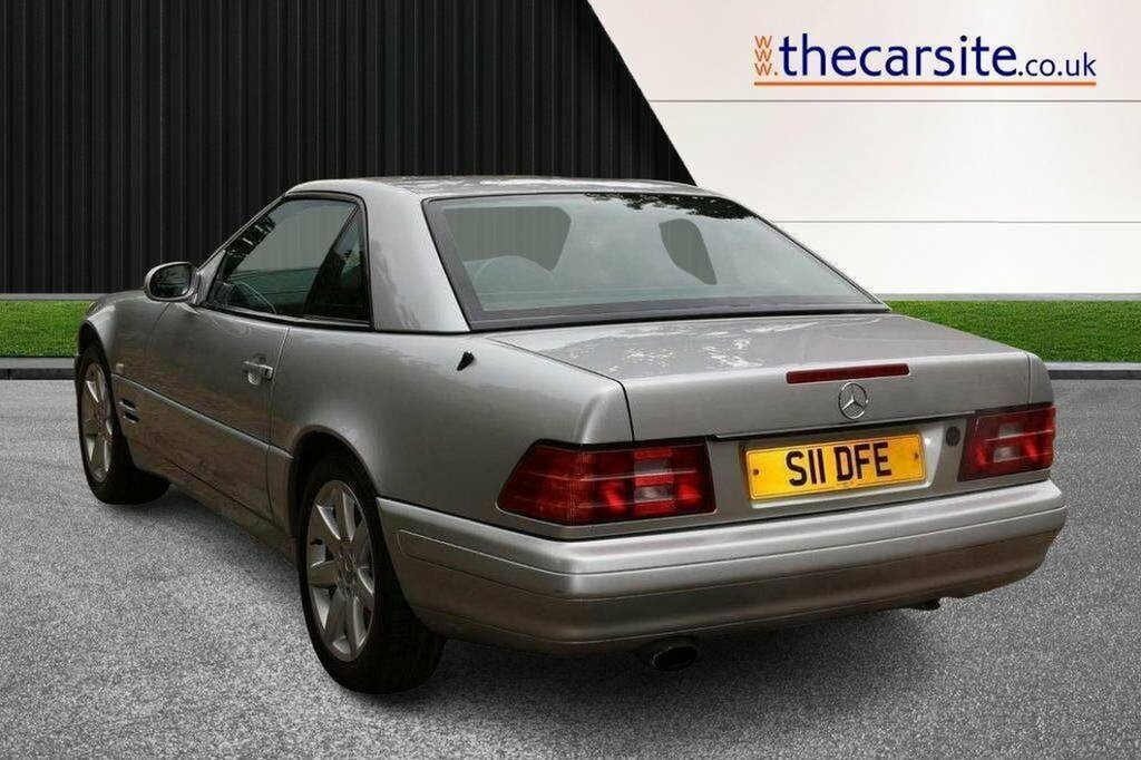 Mercedes-Benz SL Class Convertible 3.2 Sl320 1998S Silver #4