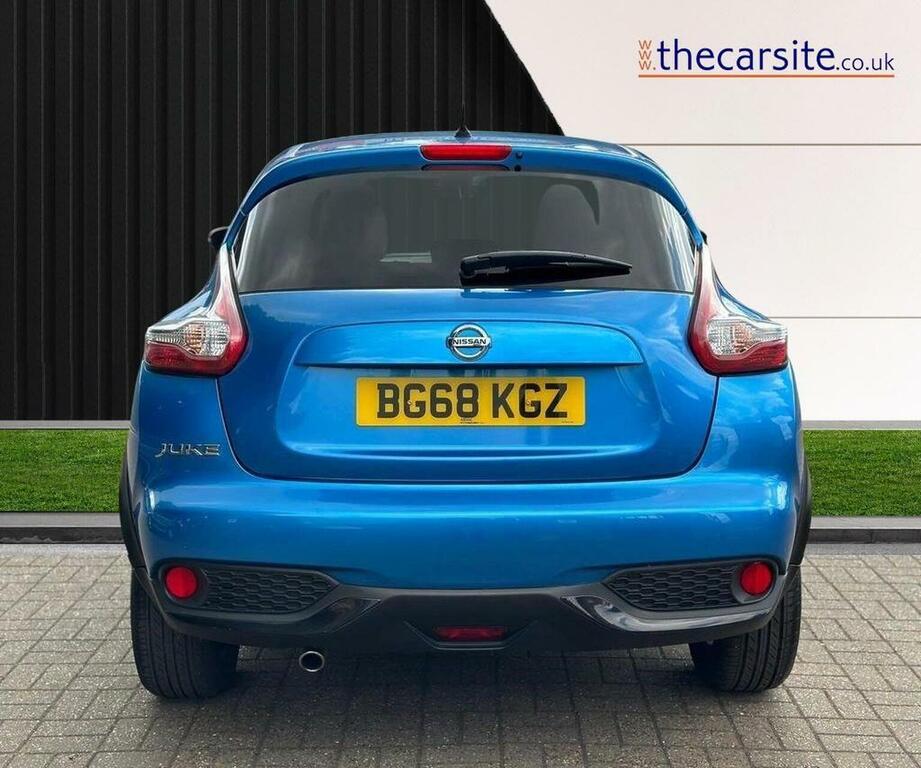 Nissan Juke Suv 1.6 Bose Personal Edition Xtron Euro 6 20 Blue #4